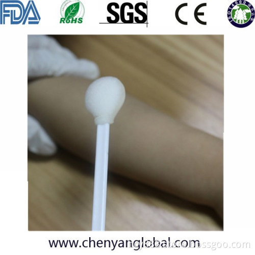 Killing More Than 80% Bacteria 2% Chlorhexidine Gluconate Foam Swab